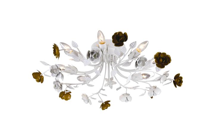 Люстра потолочная Arte Lamp ROSARIUM A1196PL-8WG