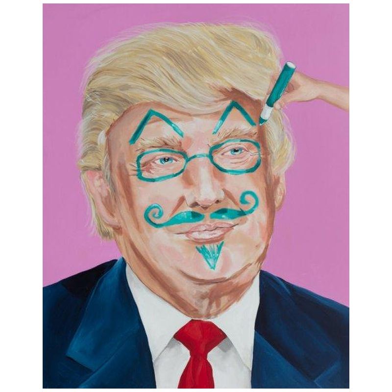 Картина Inner Child - Donald Trump Loft Concept 80.431-1