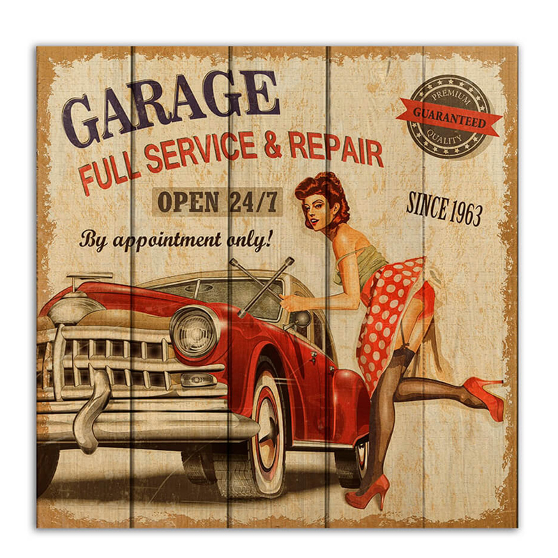 Постер Garage Loft Concept 80.490-3