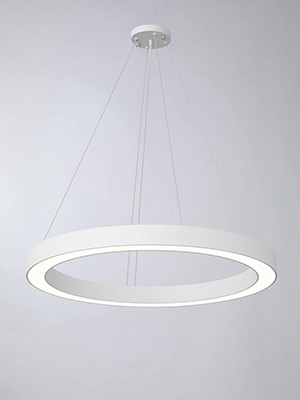 Люстра V3890-0/1S, LED 92Вт, 3900-4200К, 5405лм