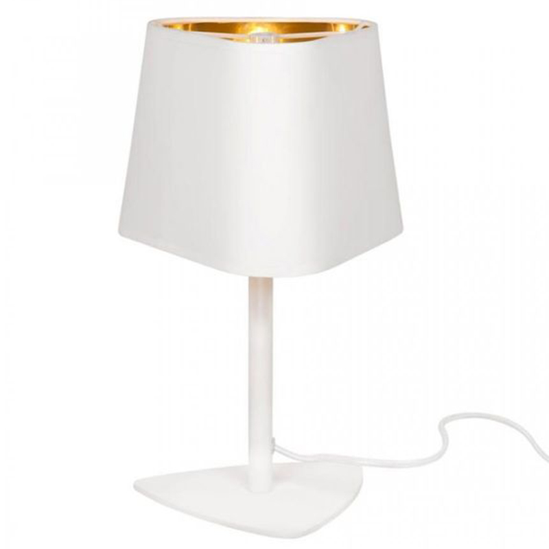 Настольная Лампа Designheure Lighting Table Lamp White Loft-Concept 43.1090-3
