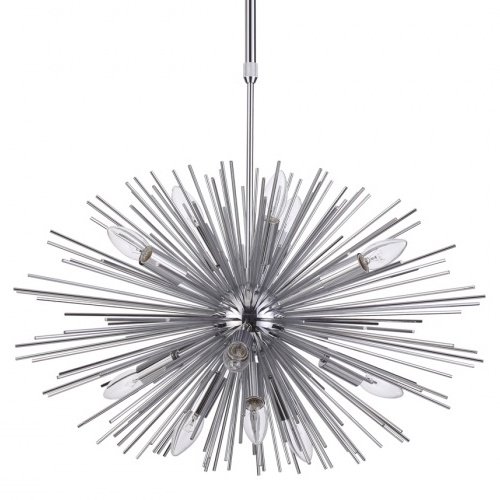 Люстра ASTRA Chandelier Sputnik Chromium | диаметр 46 см