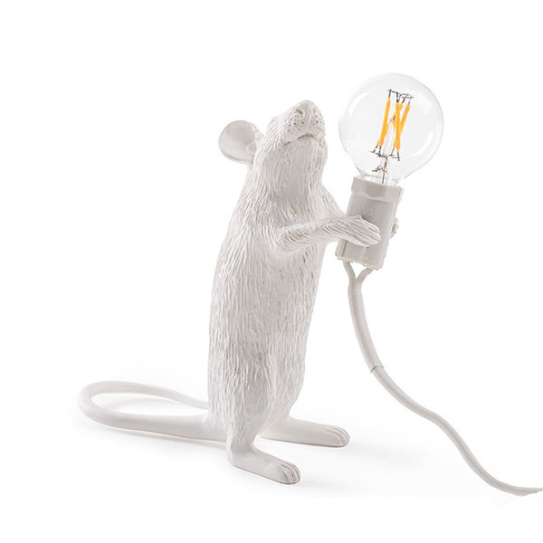 SLT Mouse Lamp #1 H15 Настольная Лампа Мышь