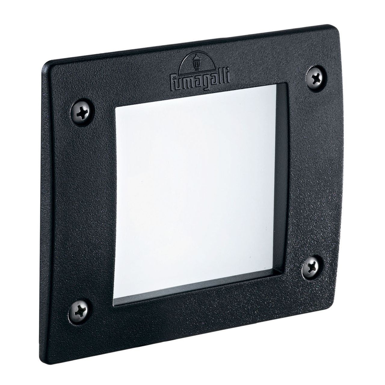 Уличный светодиодный светильник Ideal Lux Leti FI1 Square Nero