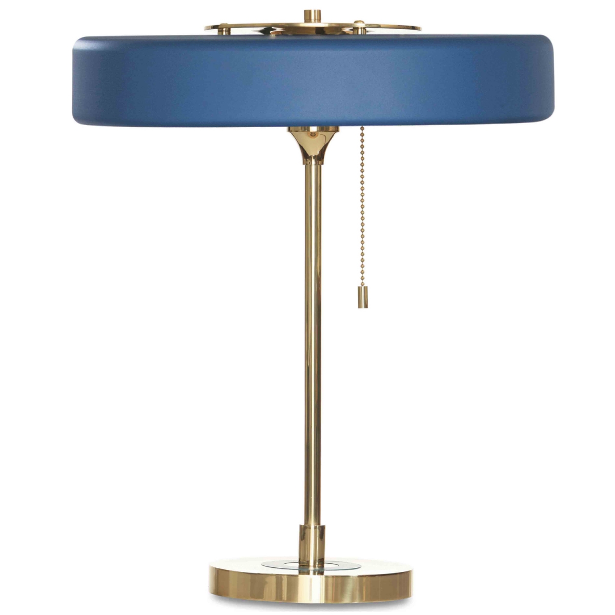 Настольная Bert Frank Revolve Table Lamp Blue 43.464 Loft-Concept