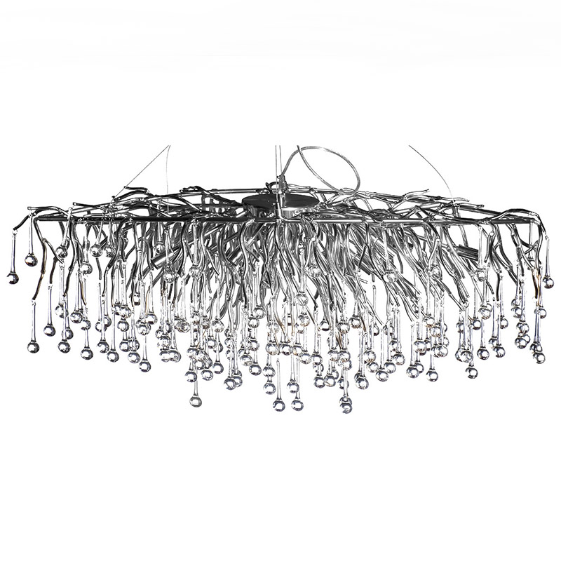 Люстра Droplet Chrome Chandelier 40.4145-2