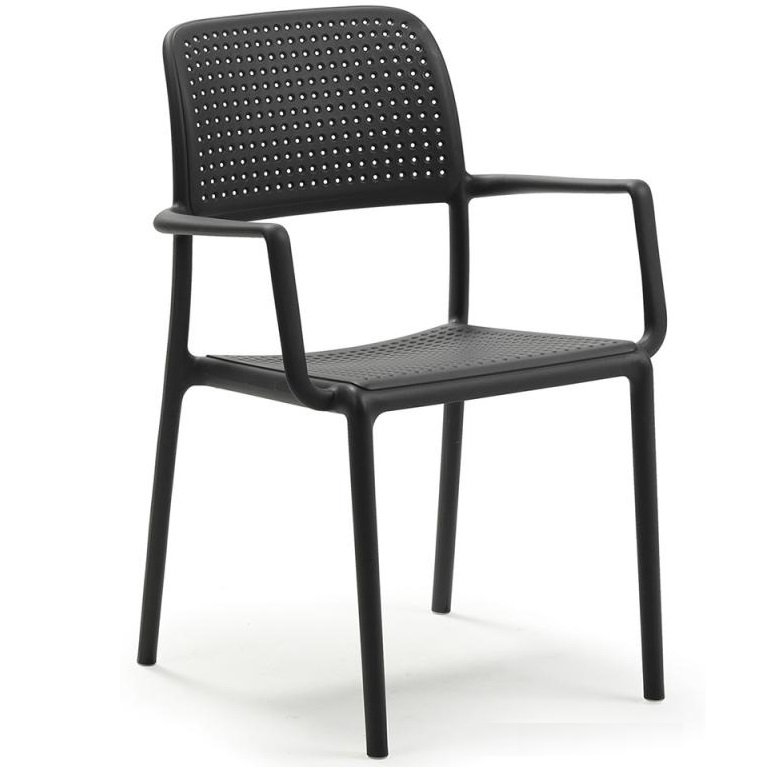 Стул Plastic chair grafit 03.208