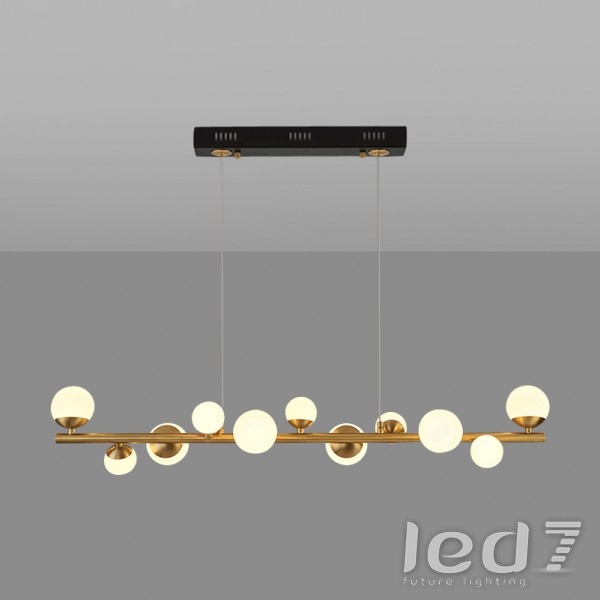 Светильник LED7 Future Lighting Loft Industry Modern - Solar Plexus Solo