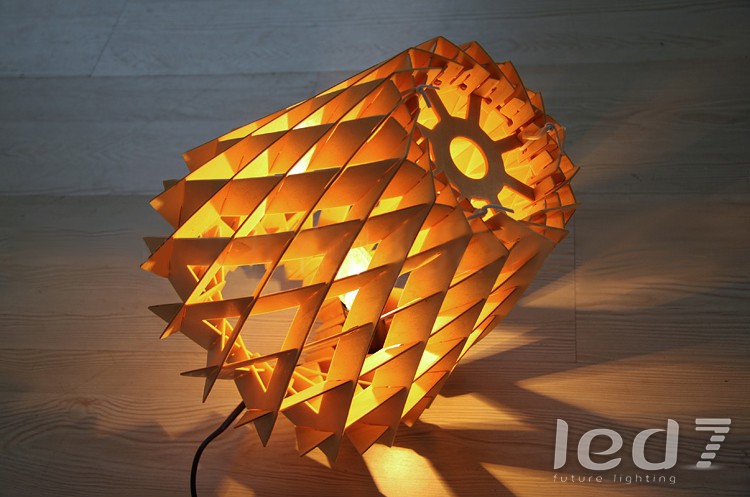 Светильник LED7 Future Lighting Wood Design Edge Table