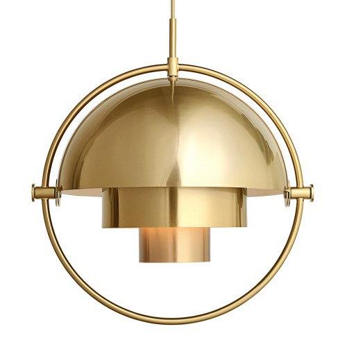 Люстра Louis Weisdorff Multi-lite Pendant Gold Loft Concept 40.1032