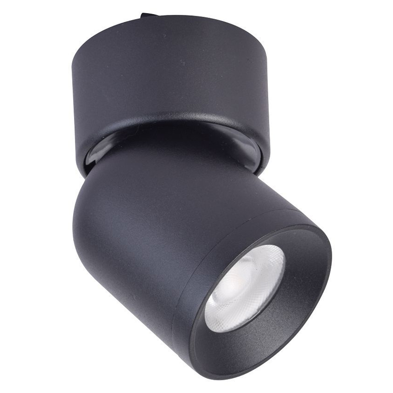 Магнитный поворотный спот черного цвета Maspot Loft-Concept 42.383-3