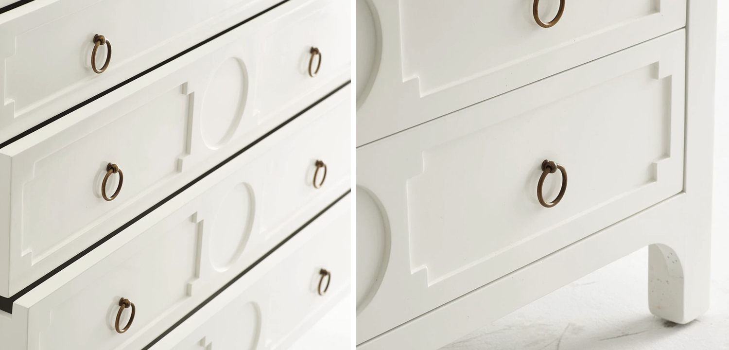 Комод Lawrence chest of drawers White 10.374