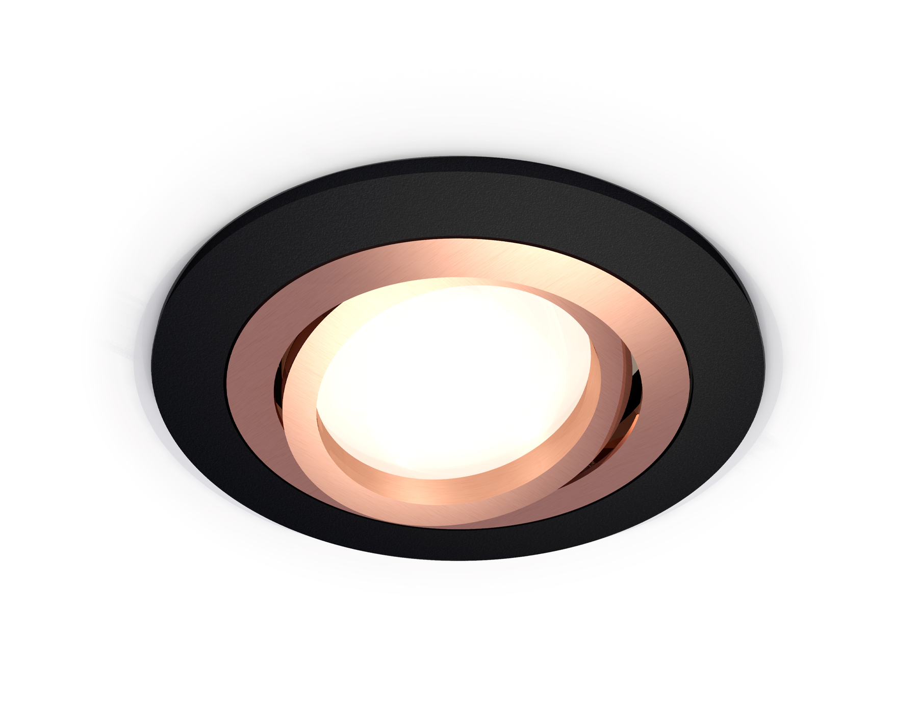 Комплект встраиваемого поворотного светильника Ambrella Light XC7622084