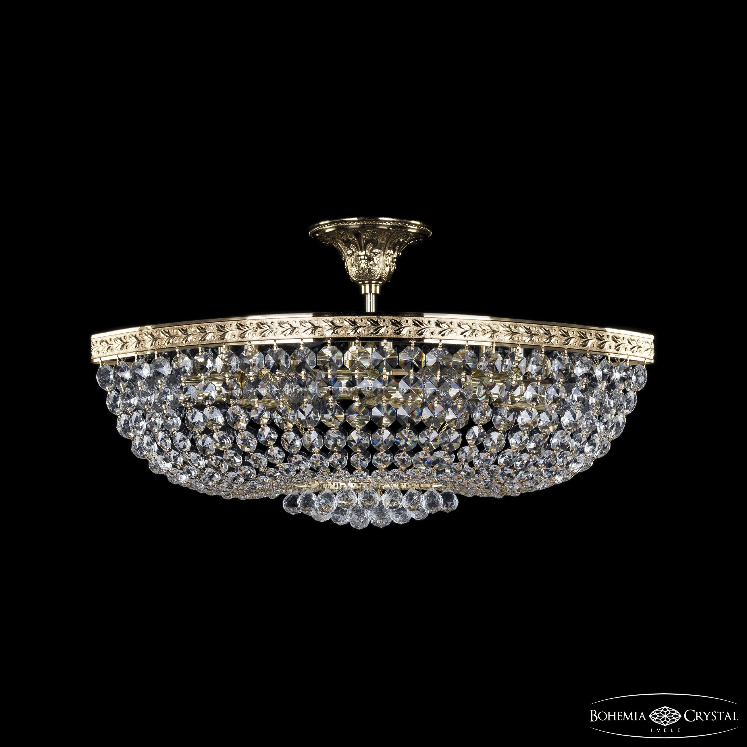 Люстра потолочная Bohemia Ivele Crystal 19283/55IV G