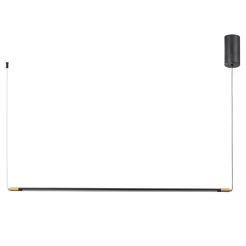 Люстра Drawing Line Gold Black Linear Loft-Concept 40.4583-3