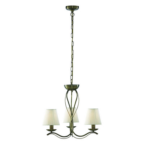 Люстра подвесная Arte Lamp DOMAIN A9521LM-3AB