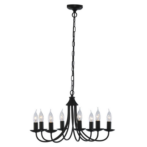 Люстра подвесная Arte Lamp TAMARA A6310LM-8BK