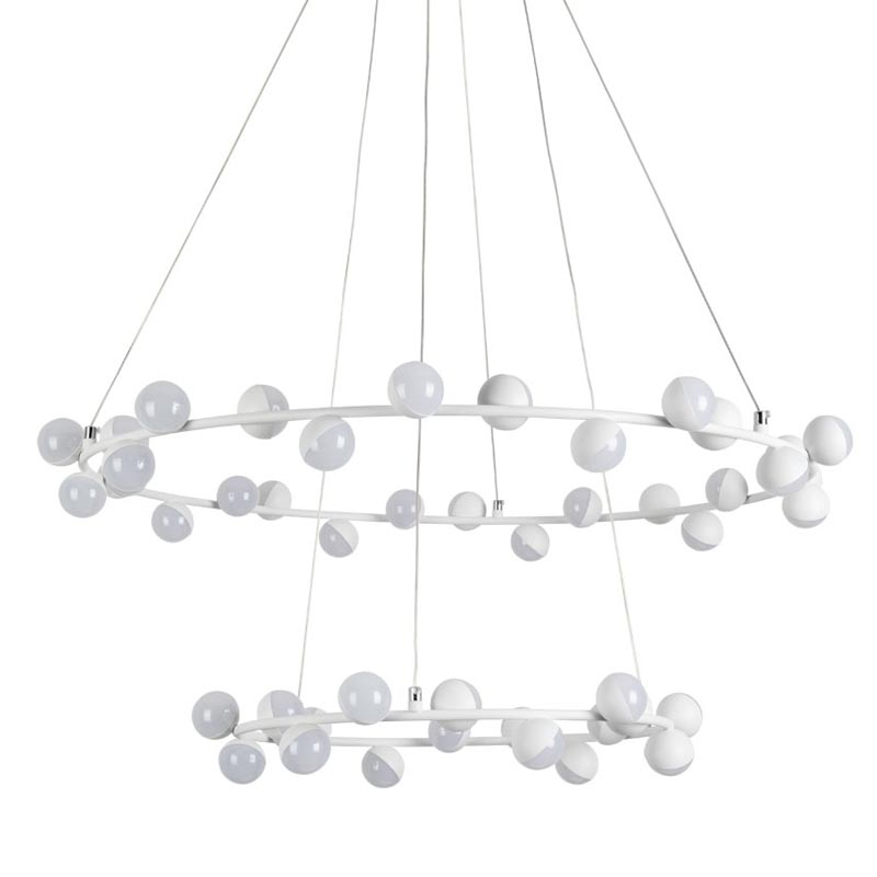 Люстра Vilelme Chandelier white double 40.4087-2