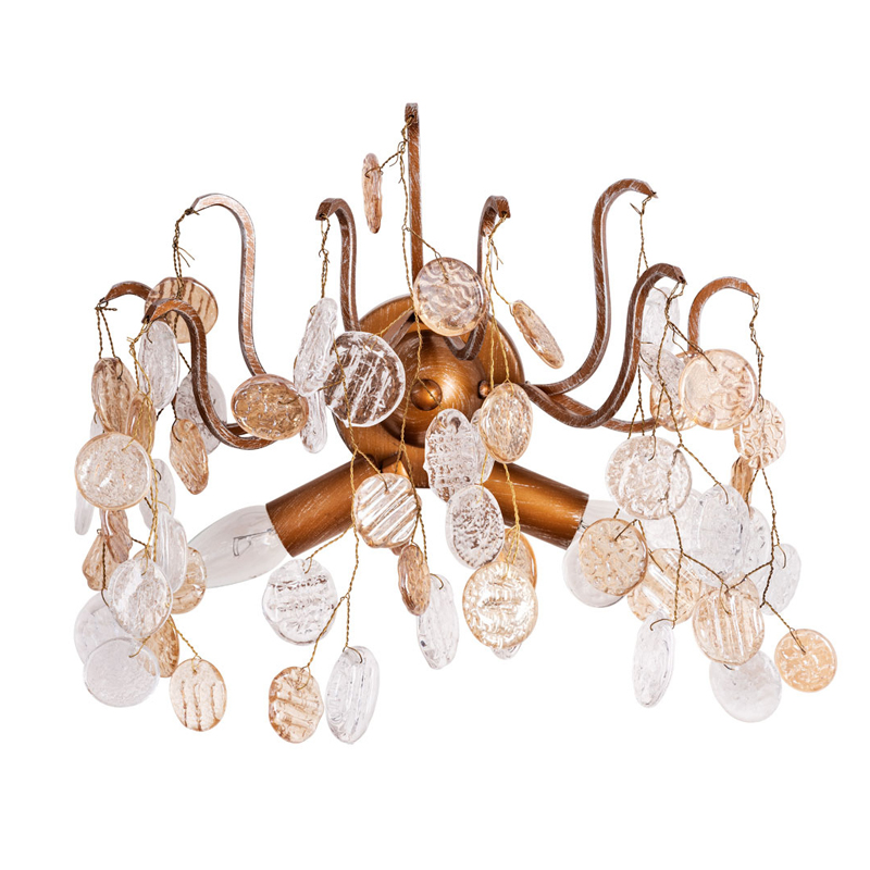 Бра FAIRYTREE Wall Lamp Amber 44.991-1 Loft-Concept