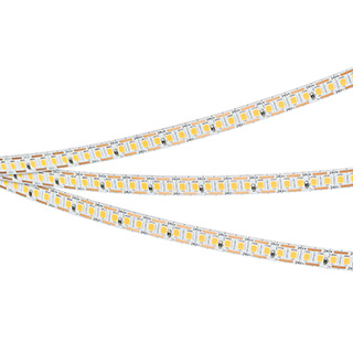 Светодиодная лента Arlight FC-A240-10mm 24V Warm3000-CX1 (24 W/m, IP20, 5m) (резка 1 светодиод) 0591