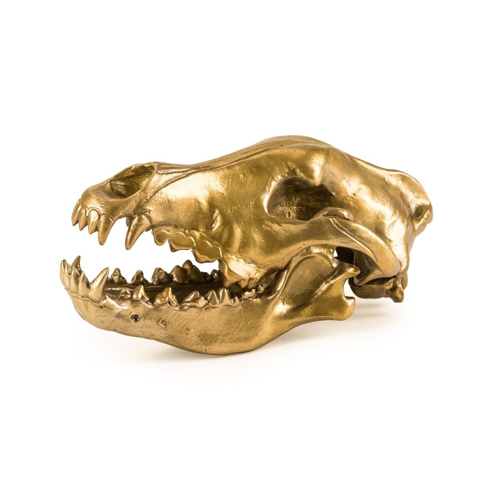 Статуэтка Seletti Wunderkrammer Wolf Skull