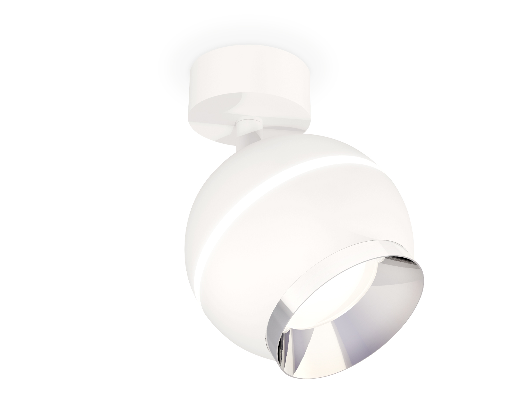 Комплект поворотного светильника с дополнительной подсветкой Ambrella Light XM1101002