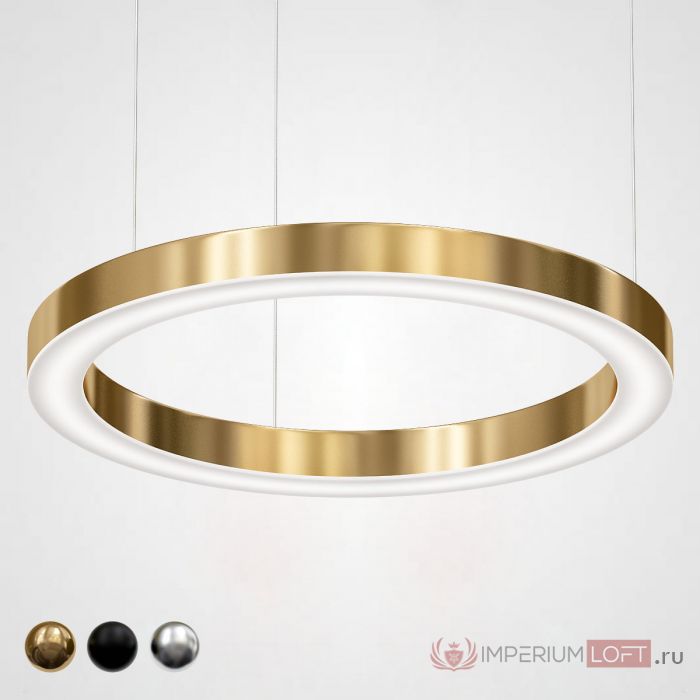 Люстра Light Ring Horizontal D80 Золото 40.1454-80 177927-22