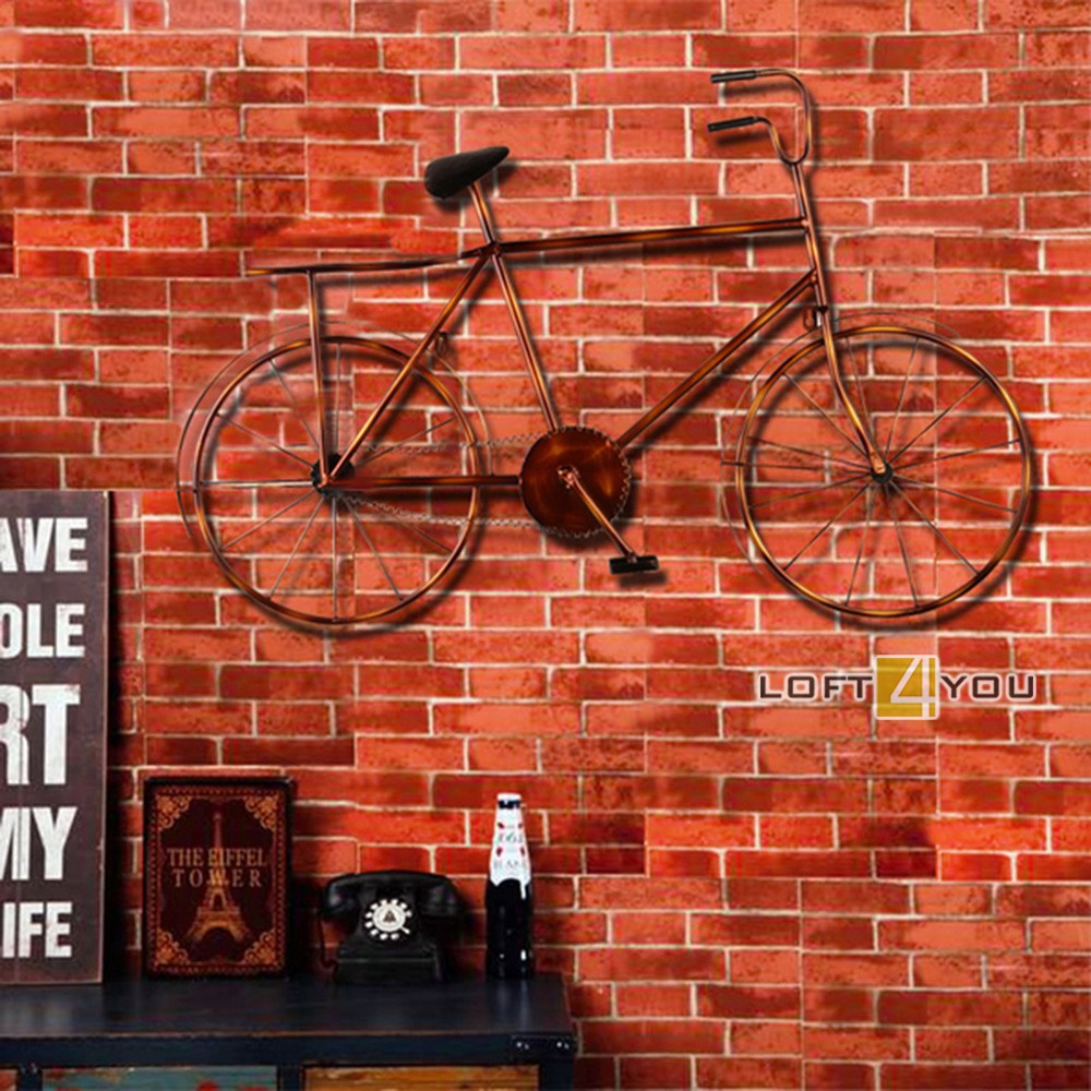Декор на стену Декор на стену «Велосипед» Loft4You L01338