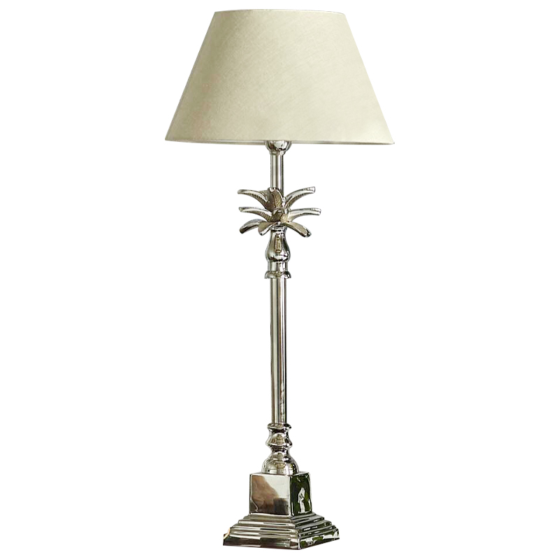 Настольная лампа с абажуром Palm Lampshade Table Lamp 43.1050-1