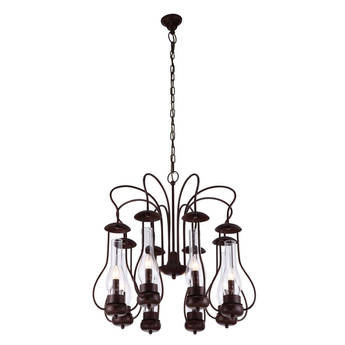 Люстра подвесная Arte Lamp BULBO A8955LM-8BR