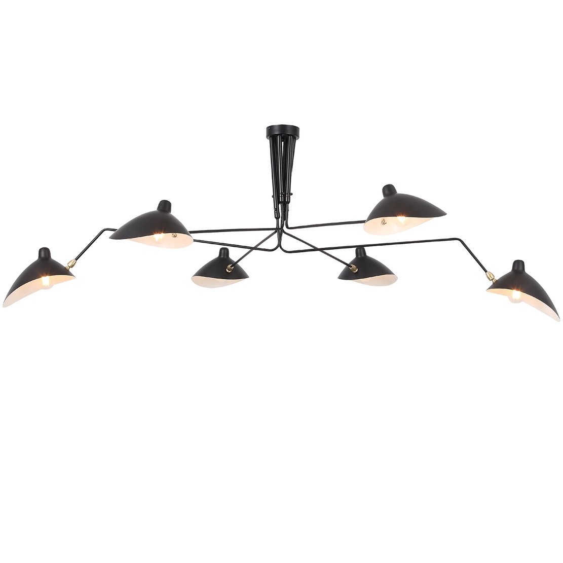 Потолочный светильник Lampara Mouille Top 48.140 Loft-Concept