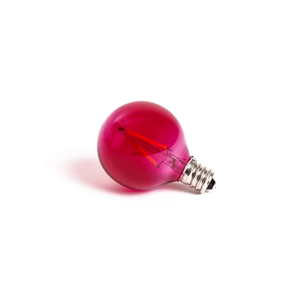 Лампочка Seletti Mouse Lamp Red Light Bulb 14940L