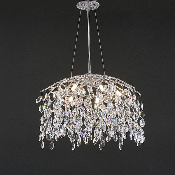 Люстра Rugiada Del Mattino Silver Dome Great Light LS60376