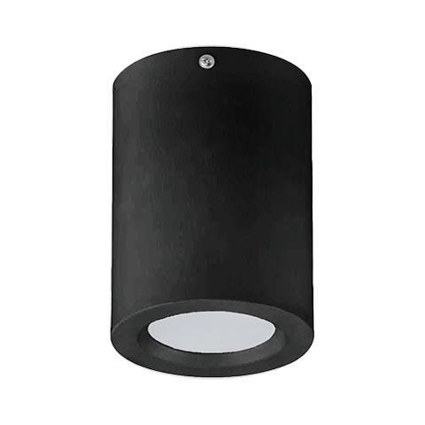 Потолочный светодиодный светильник Horoz Sandra 5W 4200К чёрный 016-043-1005
