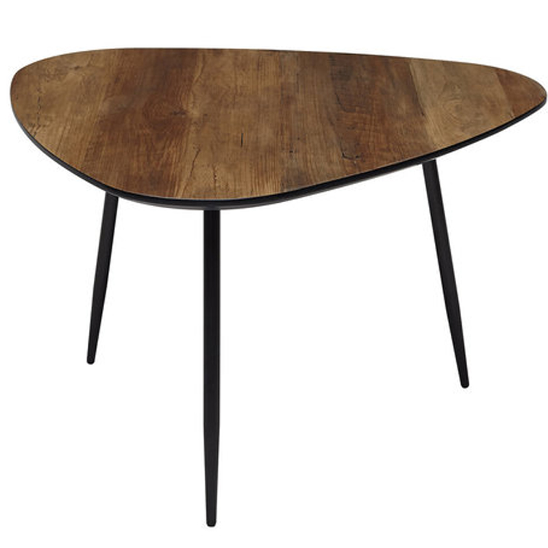 Приставной стол Lionel Side Table цвет орех 18.312