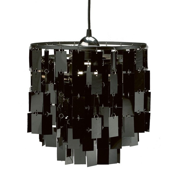 Подвесной светильник Ring Discs Square Black Loft Concept 40.1774