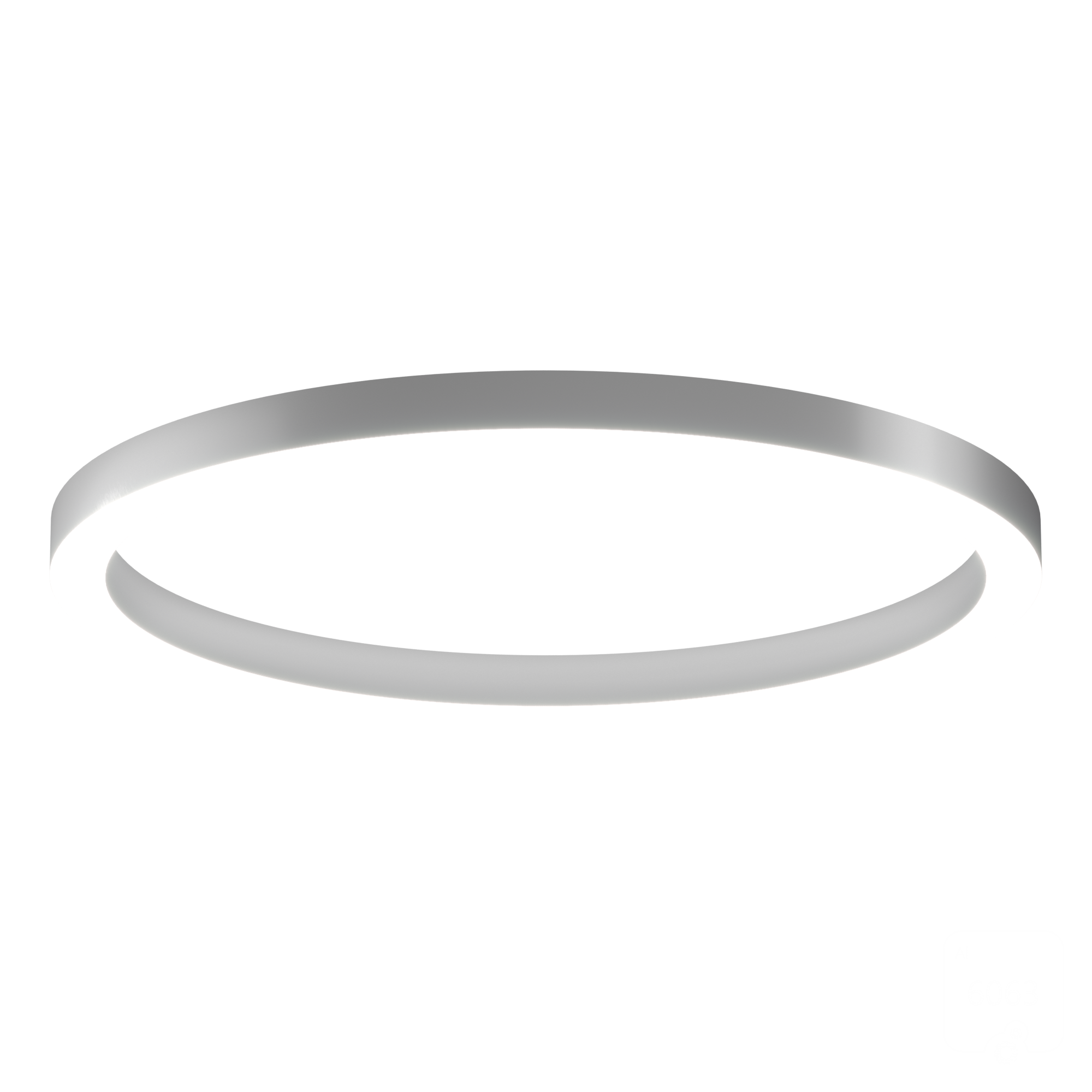 Светильник 6063 кольцо (RAL9003/1400mm/LT70 — 4K/84W)
