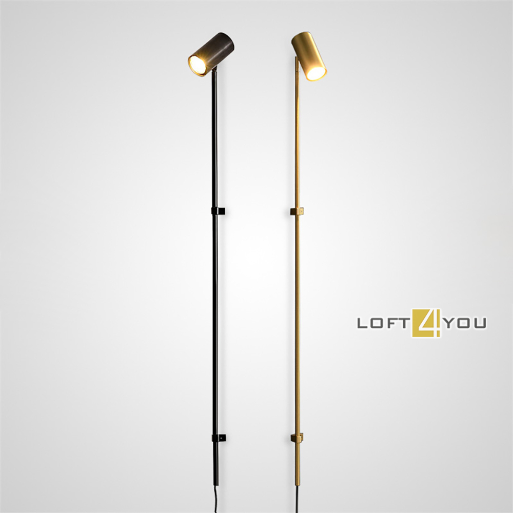 Светильник настенный Loft4You Line Brass Lamp L11082