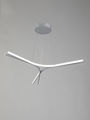 Люстра V2708-9/3S, LED 50Вт, 4000К, 4940лм Vitaluce