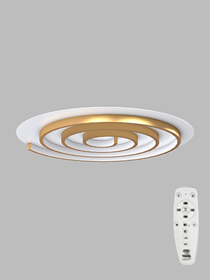 Люстра V2096DT-8/1PL, LED 74Вт, 2700-6500К, 6200лм