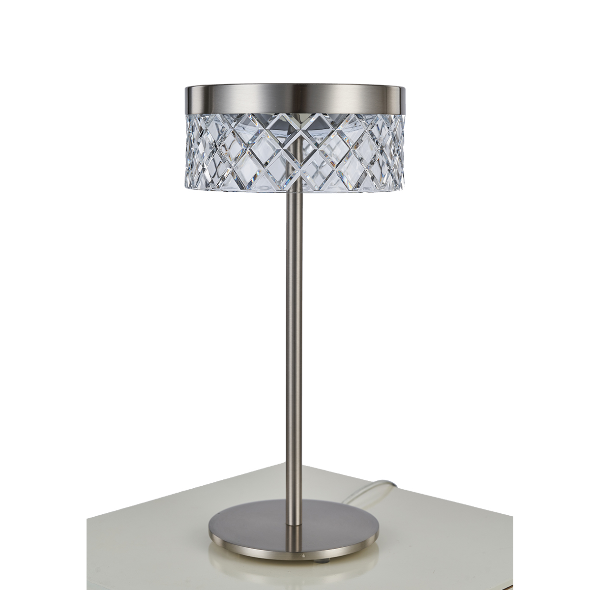 Настольная лампа Delight Collection MT21020075-1A satin nickel