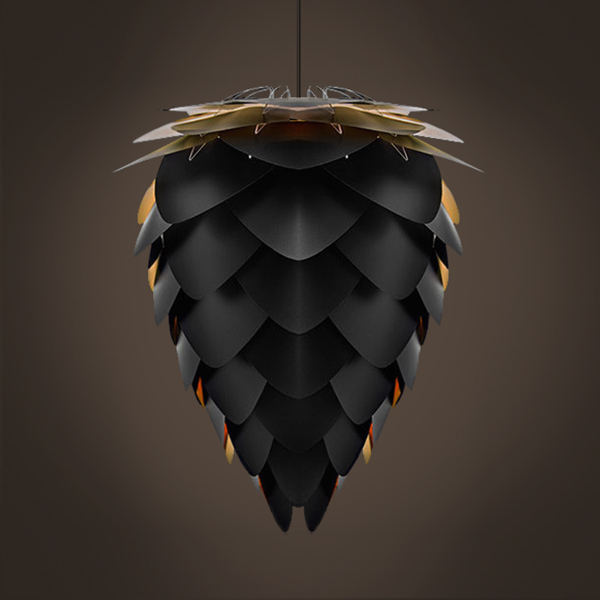 Подвесной светильник Pine Cone II Black & Gold 30 Loft Concept 40.771.MT.BL.BJR