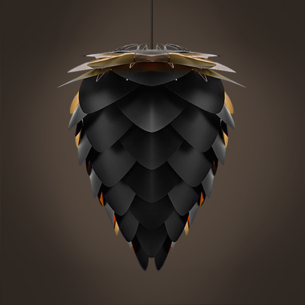 Подвесной светильник Pine Cone II Black & Gold 30 Loft Concept 40.771.MT.BL.BJR