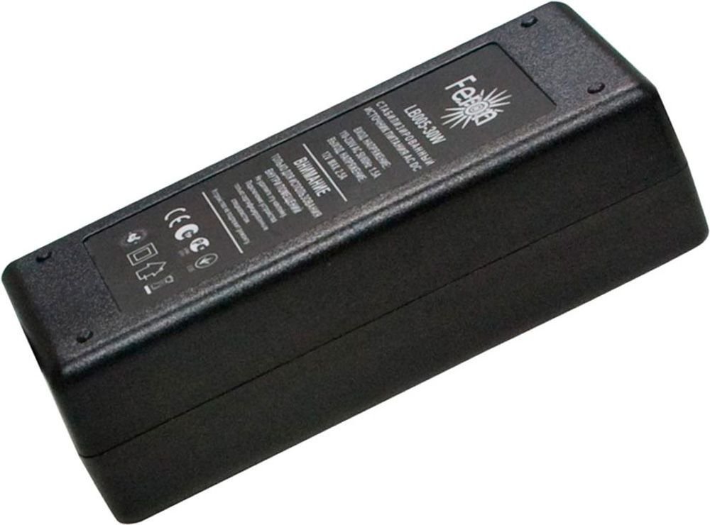 Трансформатор электронный для светодиодной ленты 30W 12V LB005 FR_21489
