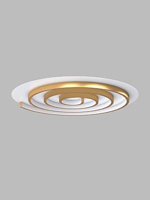 Люстра V2096-8/1PL, LED 45Вт, 3900-4200К, 3610лм