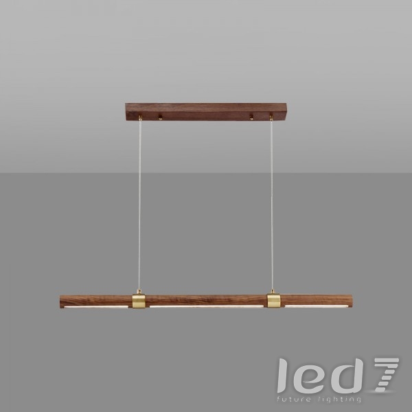 Светильник LED7 Future Lighting Loft Industry Modern - Wood Tube Line