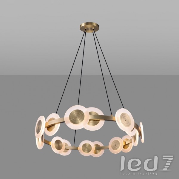 Светильник LED7 Future Lighting Loft Industry Modern - Lika Butterfly Round