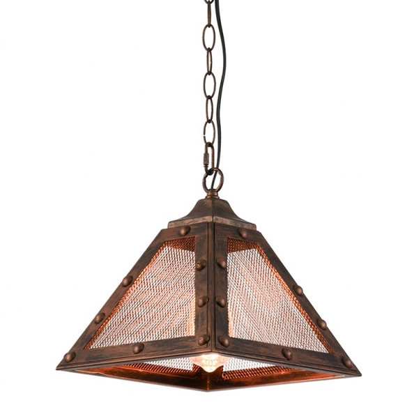 Подвесной светильник Coppercage Cone Pendant Loft Concept 40.1375