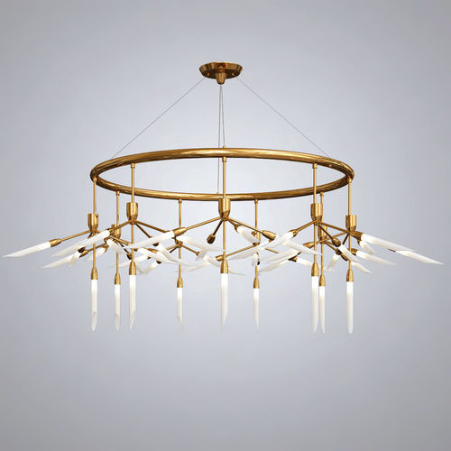 Люстра Spur Ring Chandelier Loft Concept 40.2305