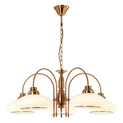 Люстра подвесная Arte Lamp RETRO A3455LM-5AB